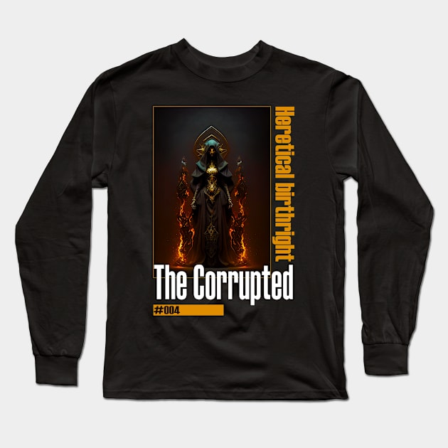 The Corrupted #004 Long Sleeve T-Shirt by demondreams